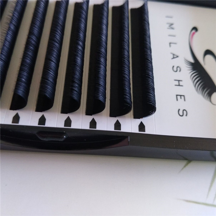 Easy fanning eyelash extensions factory - A